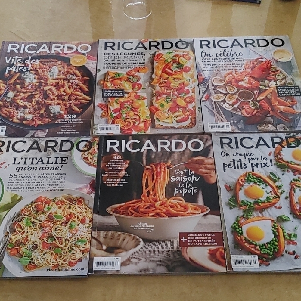 6 Recipes Books Mag to enjoy‎ all summer longRicardo Cuisine